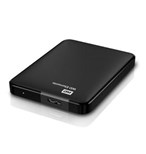 WD Elements Portable 1TB Black WDBUZG0010BBK-WESN